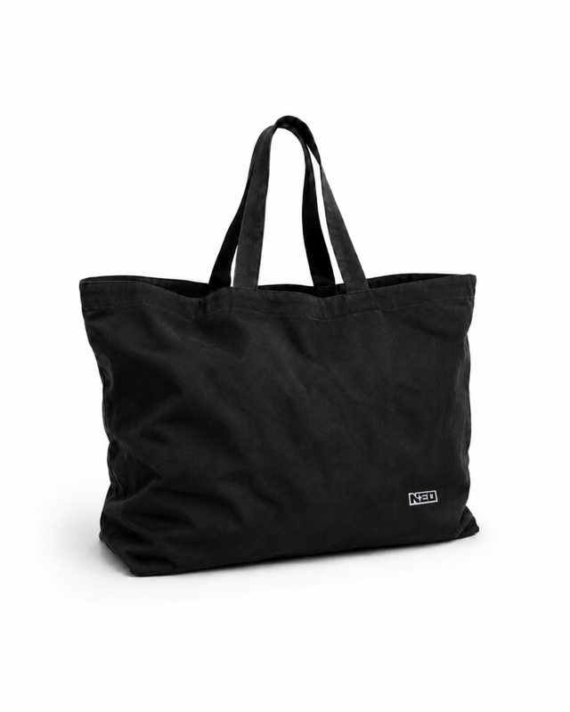 Cabas Extra-Large Noir