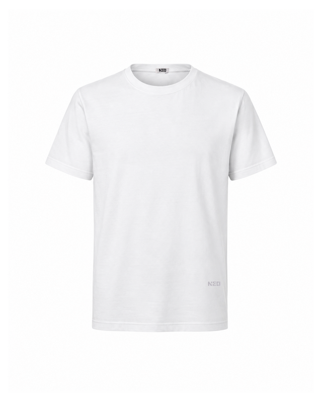 T-Shirt Regular Blanc