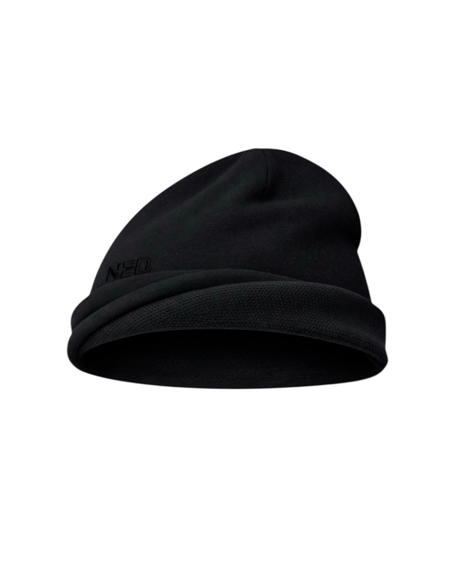 Bonnet Roulé Noir