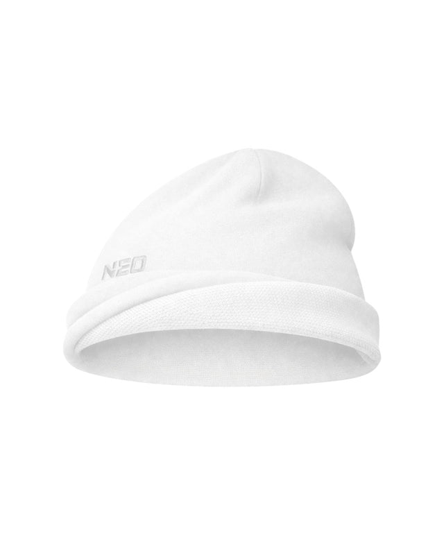 Bonnet Roulé Blanc