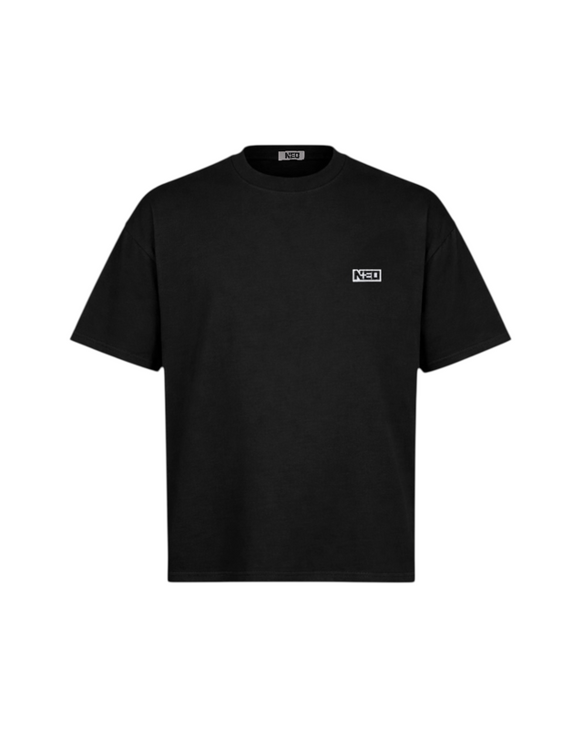 T-Shirt Boxy Noir