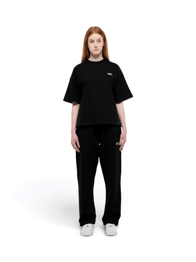 Pantalon Relax Noir