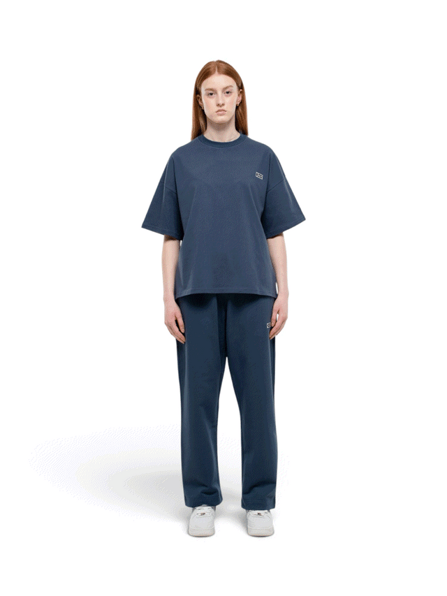 Pantalon Relax Bleu Marine