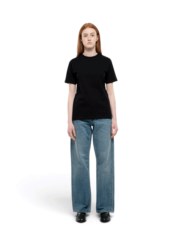 Regular Black T-Shirt