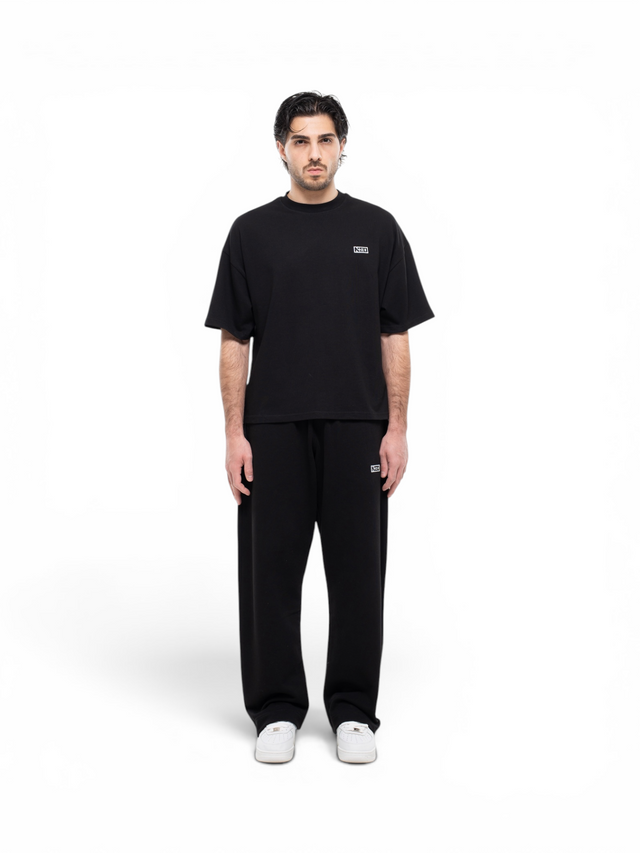 T-Shirt Boxy Noir
