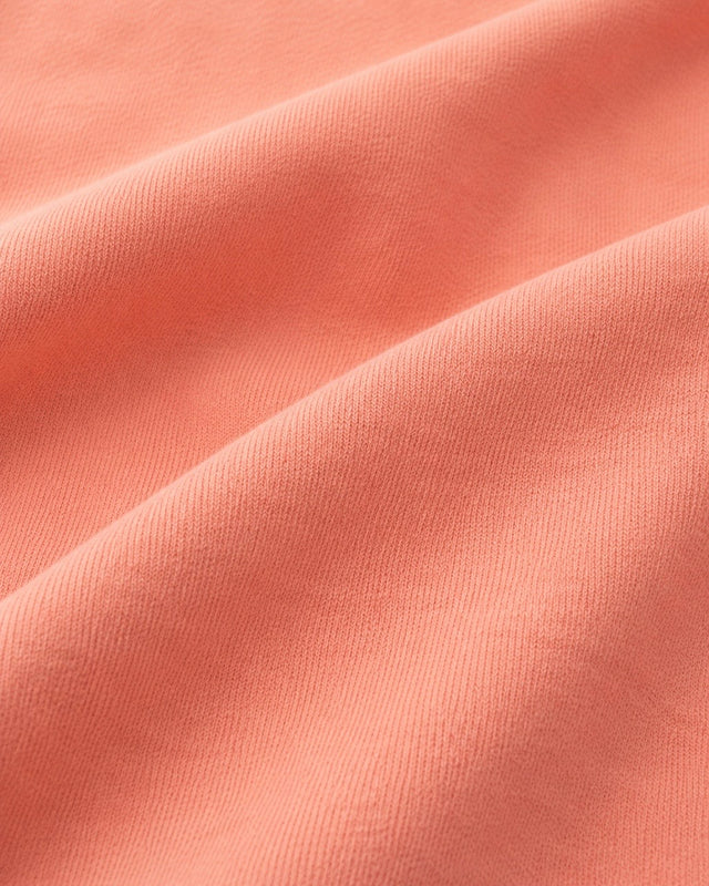 Sweat à Capuche Oversize Corail