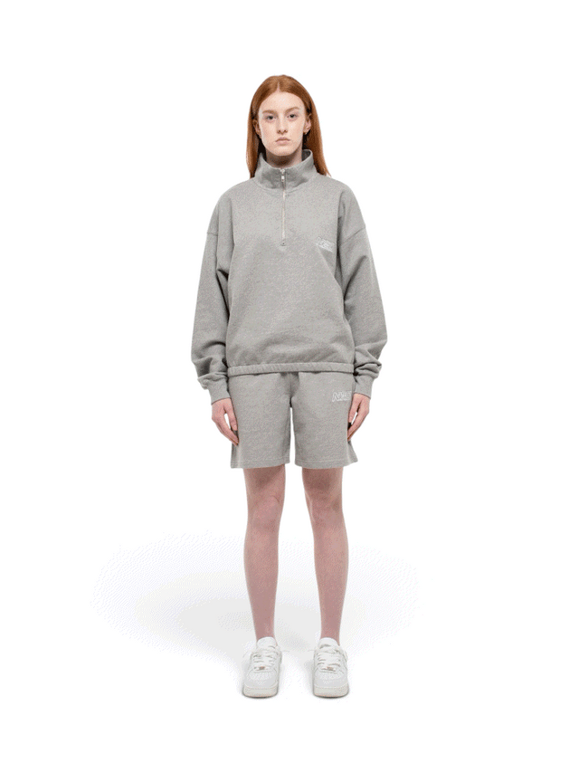 Short Relax Gris Sport