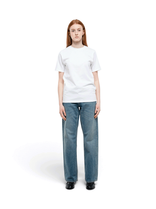 T-Shirt Regular Blanc