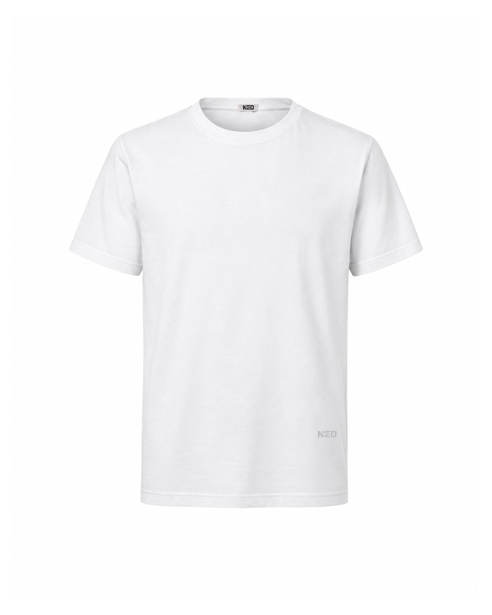 T-Shirt Regular Blanc