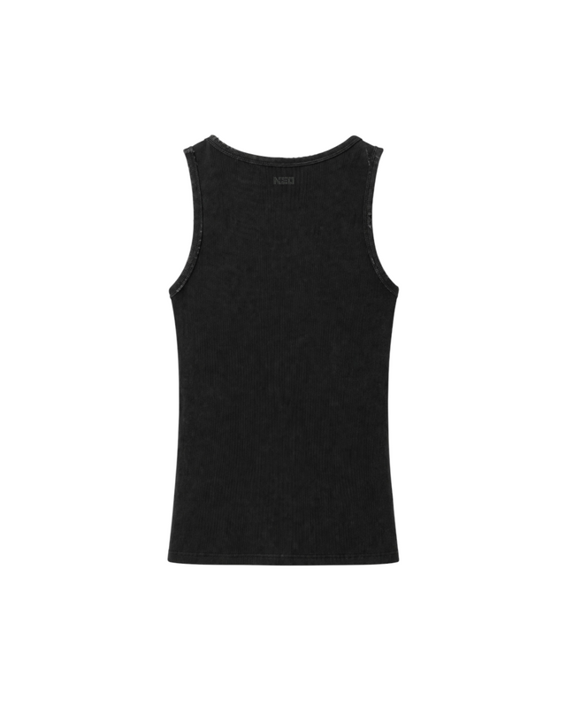 Débardeur Slim Noir