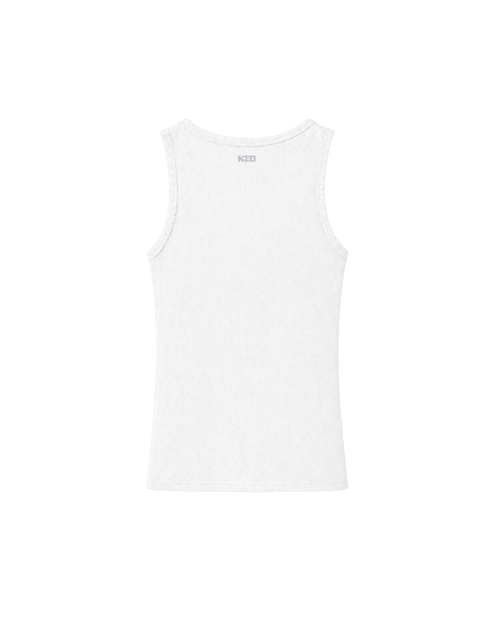 Débardeur Slim Blanc
