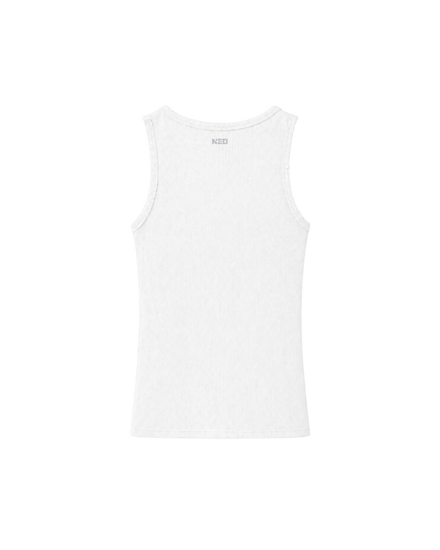 Débardeur Slim Blanc