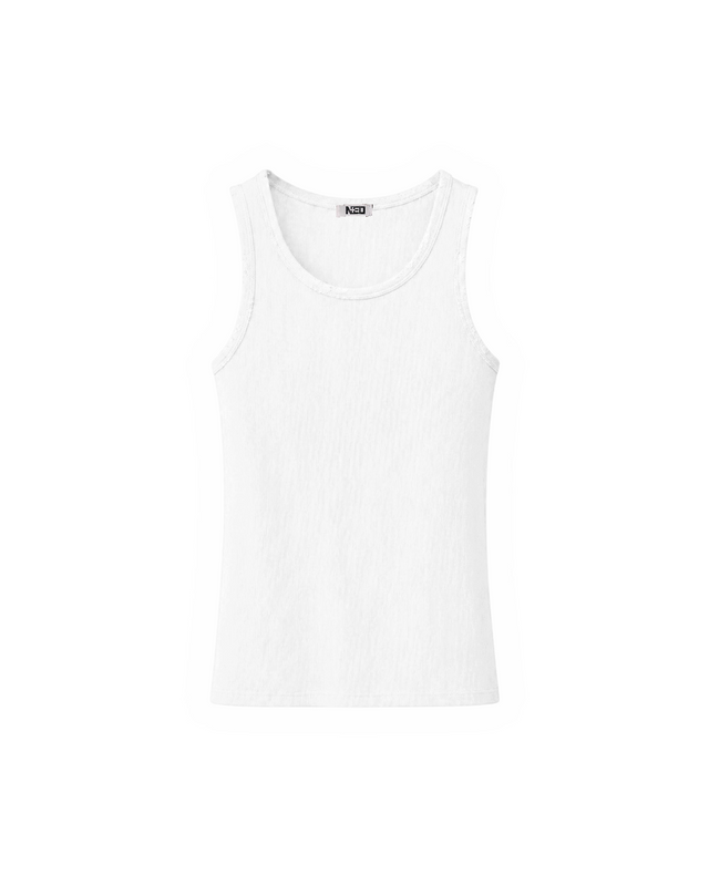Débardeur Slim Blanc