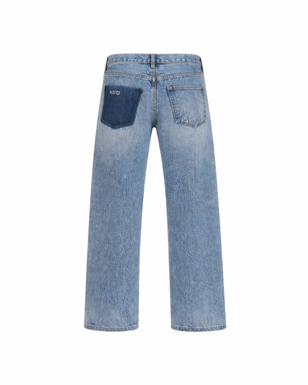 Jean Relax Bleu Clair