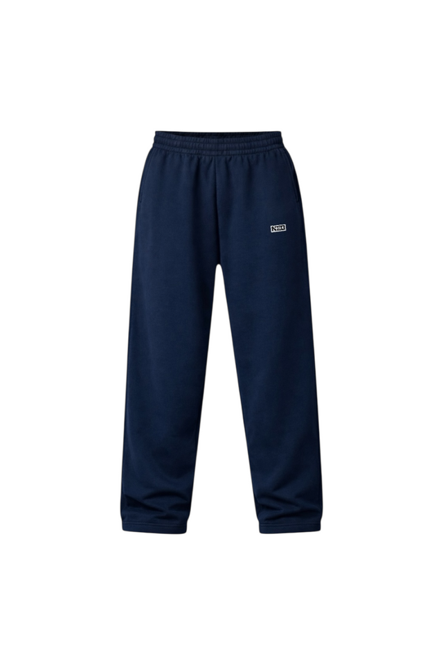 Pantalon Relax Bleu Marine