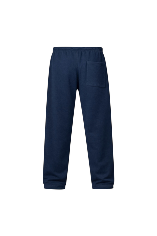 Pantalon Relax Bleu Marine