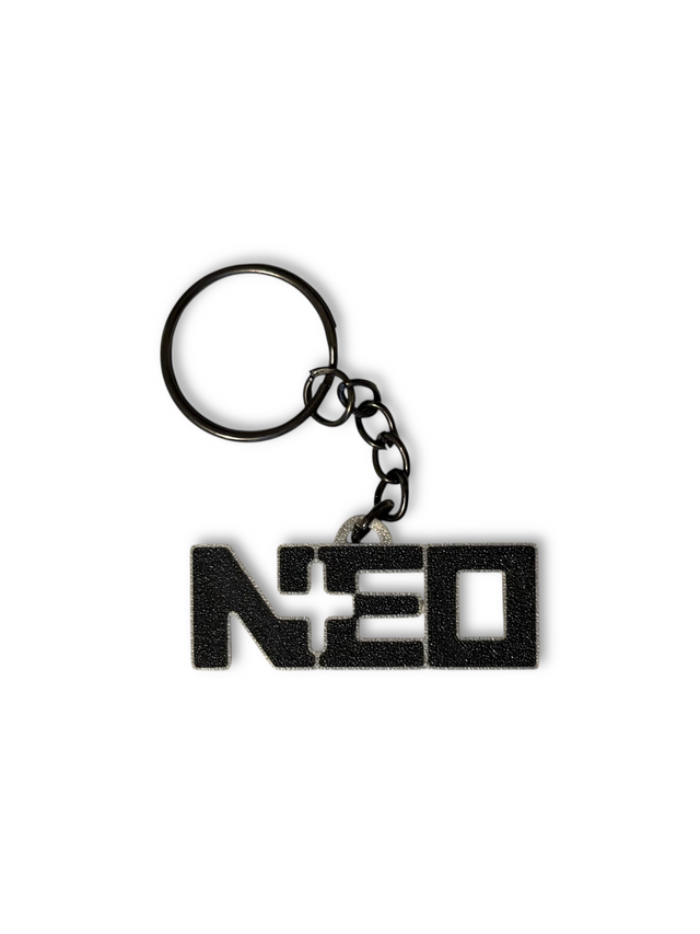 Porte Clés Label Noir