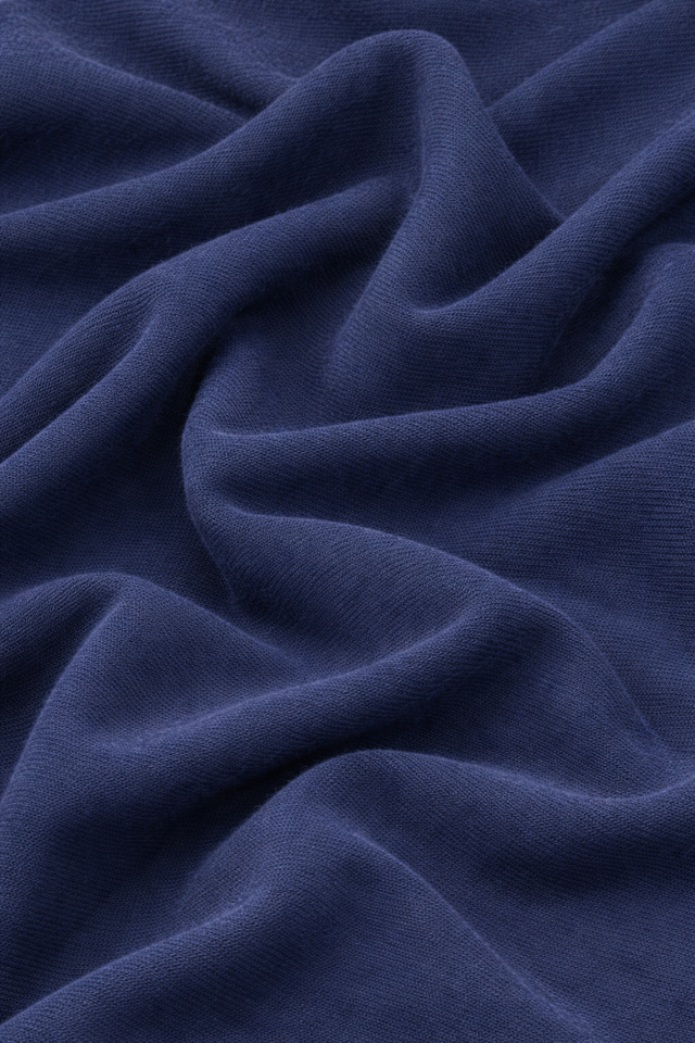 T-Shirt Boxy Bleu Marine