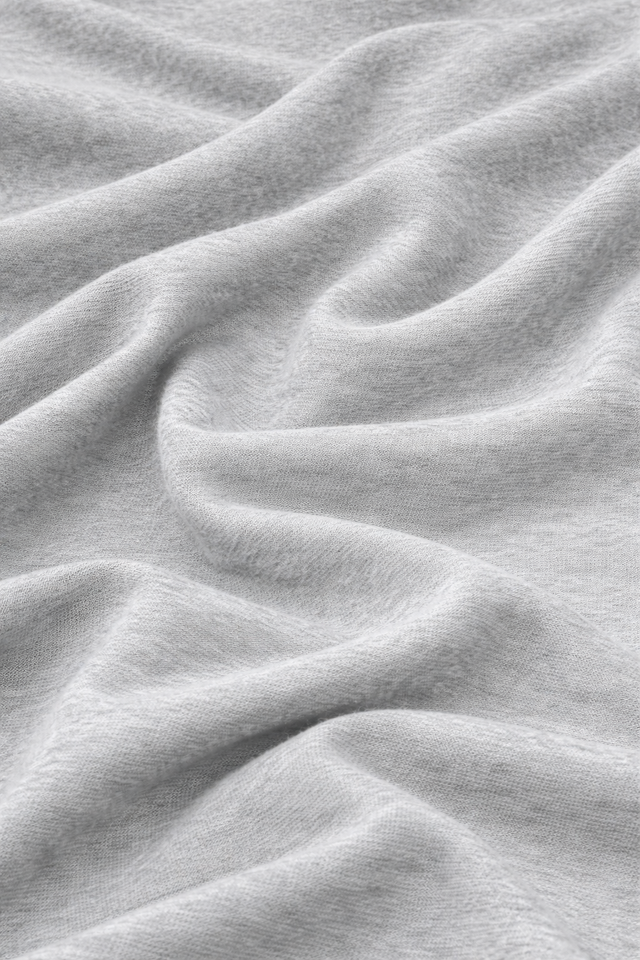 T-Shirt Boxy Gris Clair