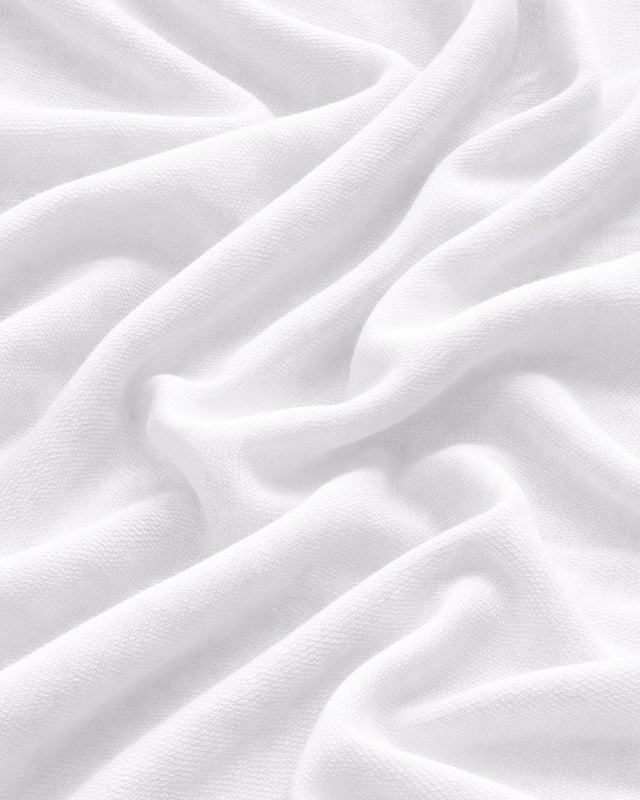 Bonnet Roulé Blanc
