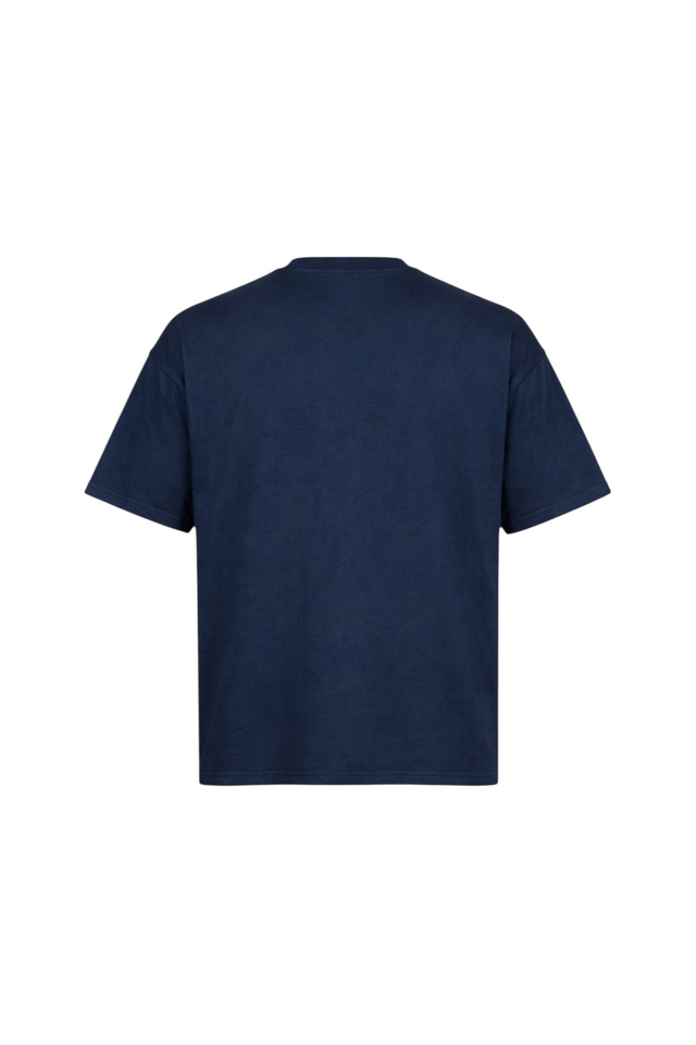 T-Shirt Boxy Bleu Marine