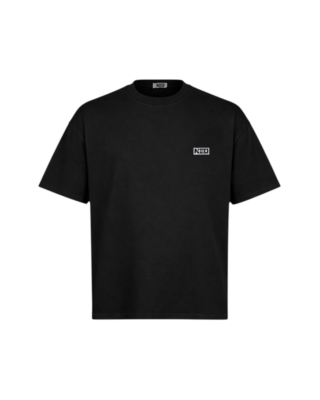 T-Shirt Boxy Noir