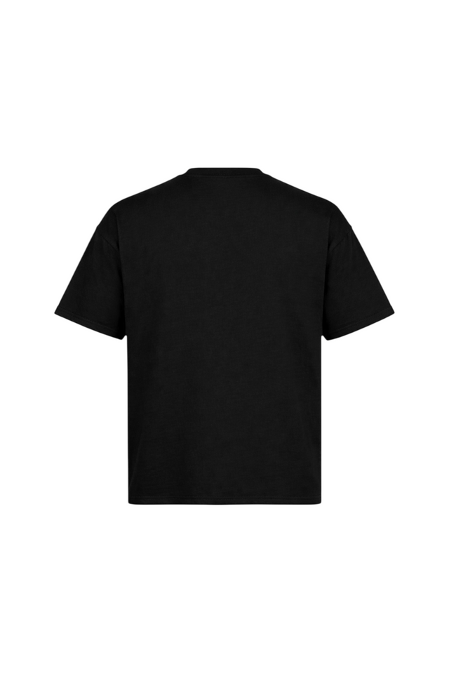 T-Shirt Boxy Noir
